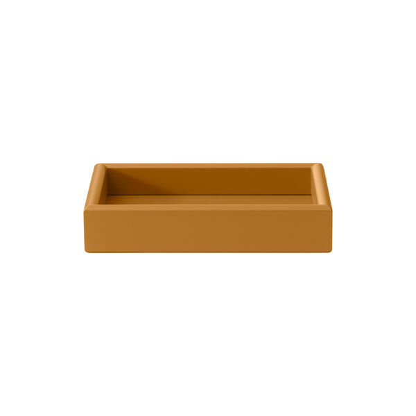 ARRANGE - Set of 2 Trays, acacia/amber ARRANGE - Set of 2 Trays, acacia/amber, Montana Furniture