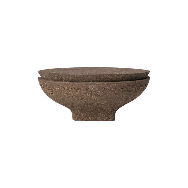 Vei Outdoor Candle, brown, Ferm Living