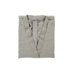 Bathrobe, taupe Bathrobe, taupe, Illums Bolighus Collection