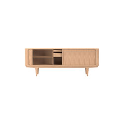 BPS142 Sideboard, oiled oak, Bernh. Pedersen & Søn