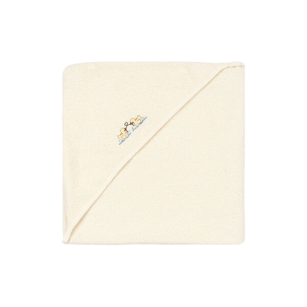Figo Baby Towel, antique white, Konges Sl&oslash;jd