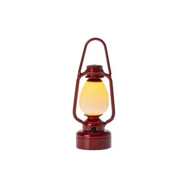 Mouse Vintage Lantern, red, Maileg