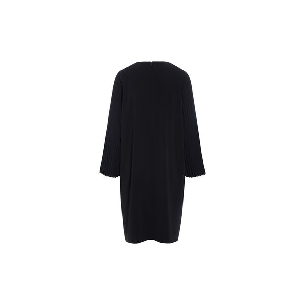 Yume dress with plisse detail, black, BITTE KAI RAND