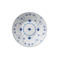Blue Fluted Plain Deep Plate &Oslash; 24 cm, Royal Copenhagen