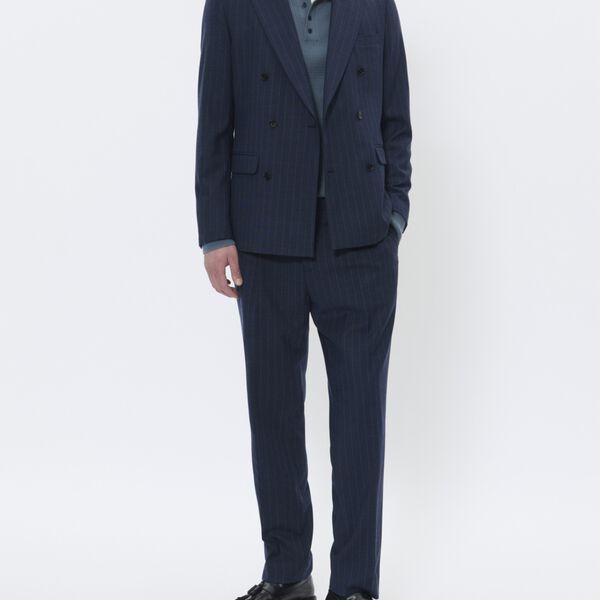 MAweller Pants, dark navy, Matinique