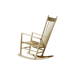 J16 Rocking Chair, soap treated oak/natural, Fredericia Furniture