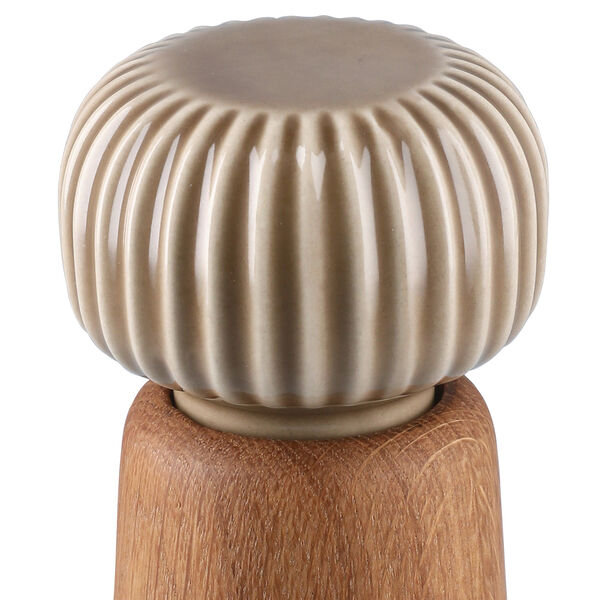 Hammersh&oslash;i Grinder 18 cm, brown, K&auml;hler