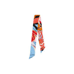 CITY&nbsp;LIGHT&nbsp;Twilly&nbsp;Scarf, orange, Bella Ballou