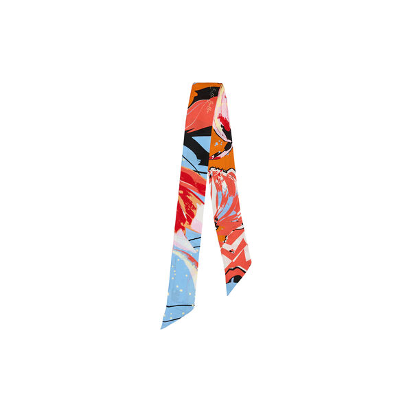 CITY&nbsp;LIGHT&nbsp;Twilly&nbsp;Scarf, orange, Bella Ballou