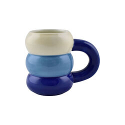 Mug BARCELONA AMOR DEL COLOR, blue, QUE RICO