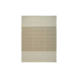 Poetic Grid Rug, beige, Linie Design