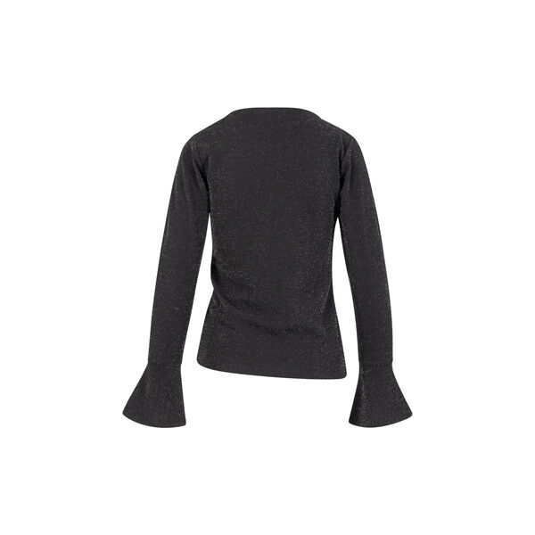 Lurex blouse, black / silver, Coster Copenhagen