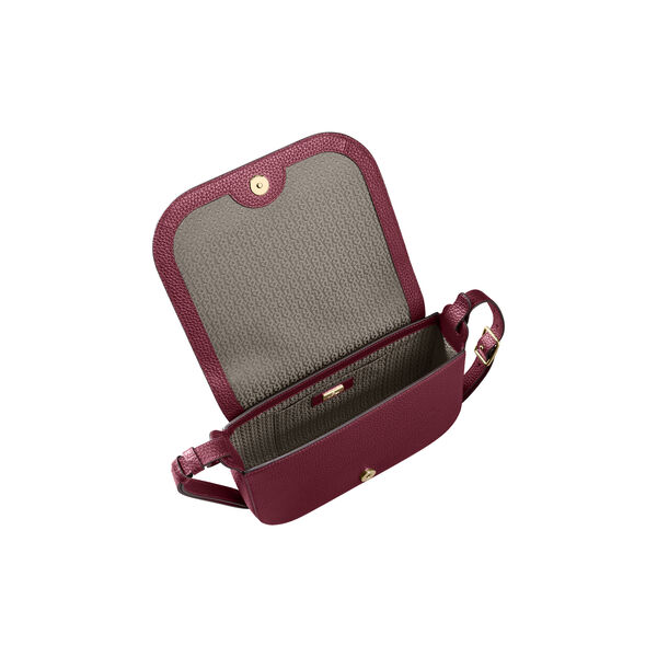 Pura Crossbody Bag | Burgundy, Aigner