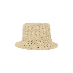 BeintaPW Hat, natural straw stitch, Part Two