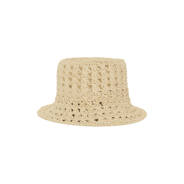 BeintaPW Hat, natural straw stitch, Part Two