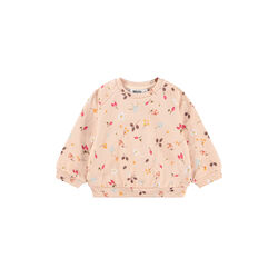 Disc Sweater, foraging rose, Molo