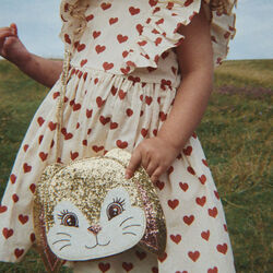 Tut Bunny Shoulder Bag, bunny, Konges Sl&oslash;jd