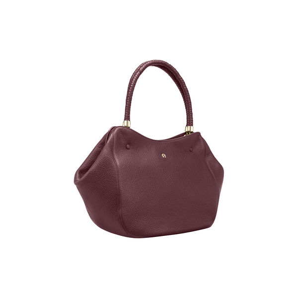 Carr&eacute; Soft Shopper | Port Red, Aigner