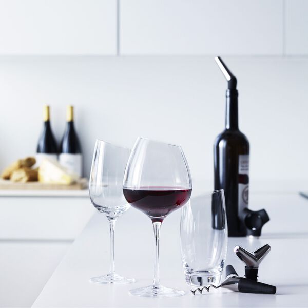 Bourgogne Red Wine Glass 2 pcs Bourgogne Red Wine Glass 2 pcs, Eva Solo