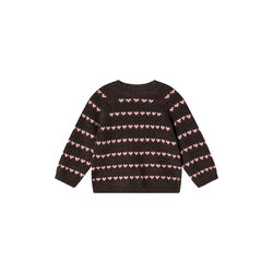 Torin B Knitted Sweater, rose frosting hearts, MarMar Copenhagen