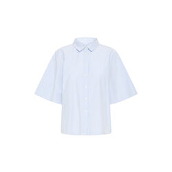 IHGARIA Shirt, light blue stripe, ICHI