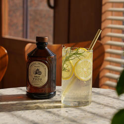 Organic Syrup - Yuzu, Bacanha