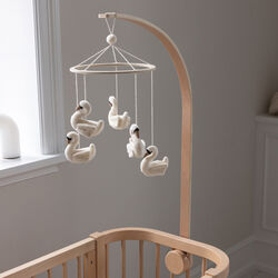 Mobile and bed canopy holder, wooden edition, Sebra