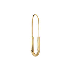Chance Earring, gold, Maria Black