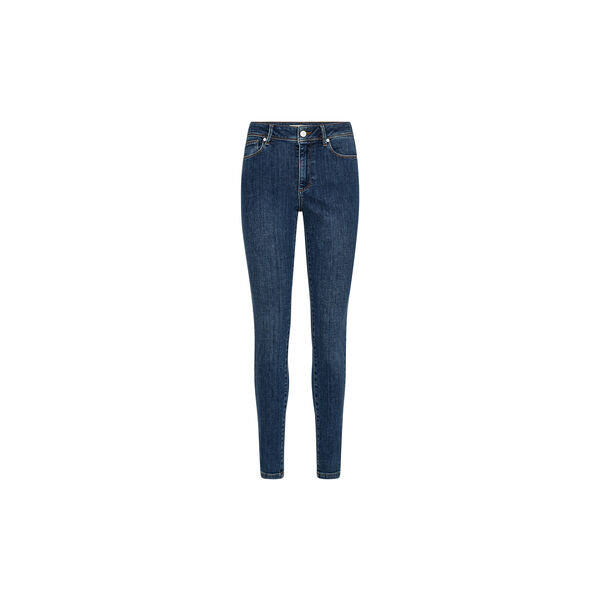 PD-Poline Cropped Jeans Wash Washington, denim blue PD-Poline Cropped Jeans Wash Washington, denim blue, Pieszak