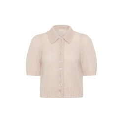 VernoniPW Cardigan, mauve chalk, Part Two