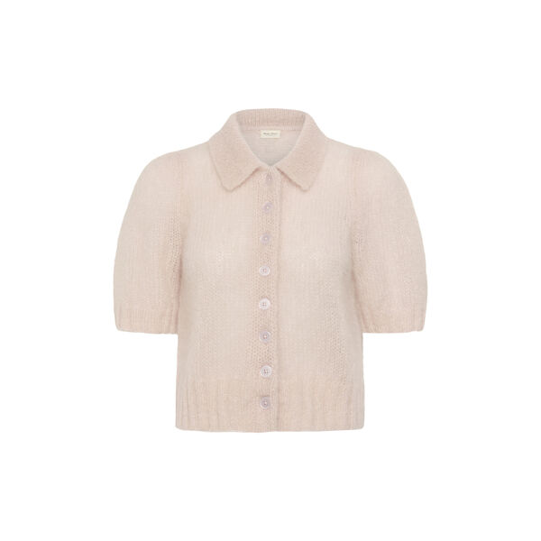 VernoniPW Cardigan, mauve chalk, Part Two