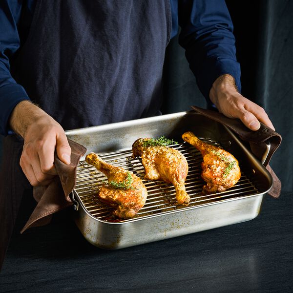 5 ply roasting pan, Gastrotools