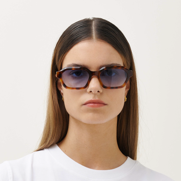 ANTHONY sun glasses, tortoise, MESSYWEEKEND