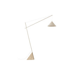 Reyna Reading Lamp, light beige, Westwing Collection