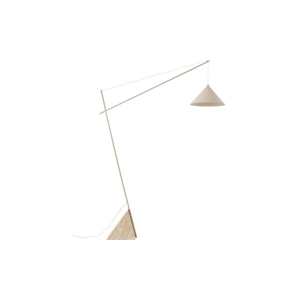 Reyna Reading Lamp, light beige Reyna Reading Lamp, light beige, Westwing Collection