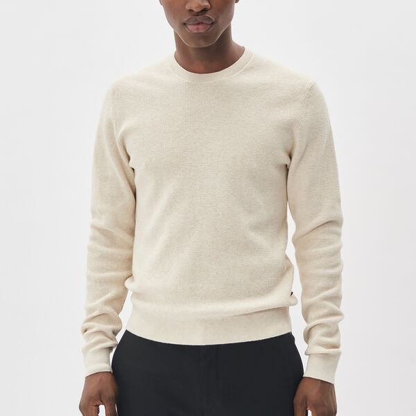 MAlagoon Pullover, oyster gray melange MAlagoon Pullover, oyster gray melange, Matinique