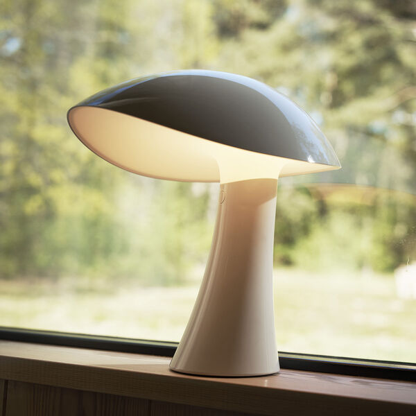 Rumee 220 Portable Lamp, earth grey, Louis Poulsen