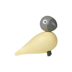 Bella Year Bird 2025, cream/grey, Kay Bojesen Denmark