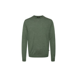 Margrate Pullover, duck green melange, Matinique
