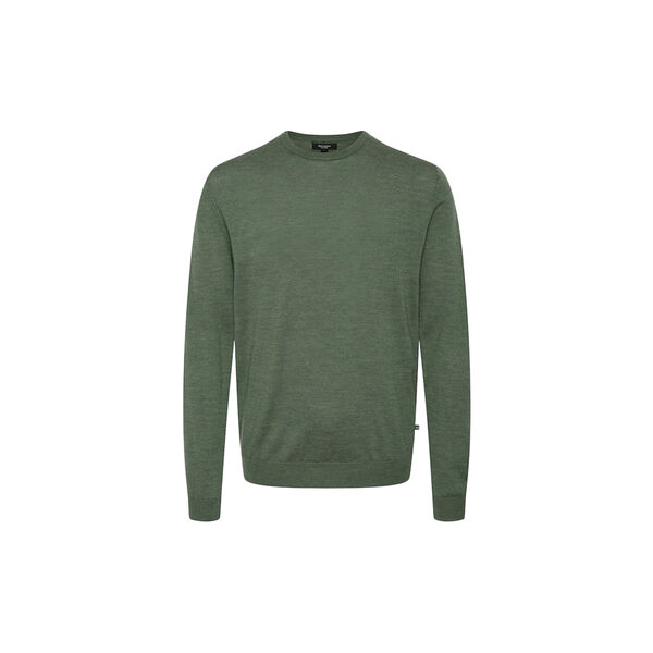 Margrate Pullover, duck green melange, Matinique