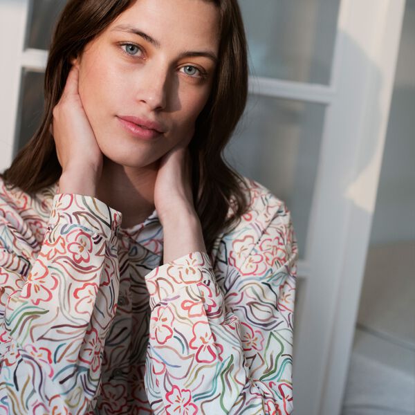 Loose Shirt, lotus, Serendipity