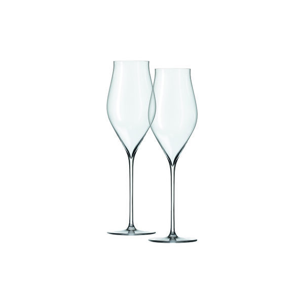 Notes Champagne Glass 2 pcs., Holmegaard