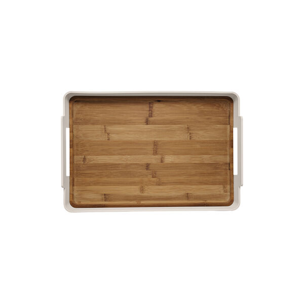 Nordic Kitchen Rectangular Serving Tray, sand, Eva Solo