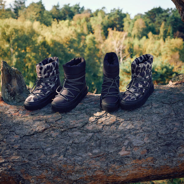 Demi Boots, brushed leo, Molo