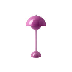 Flowerpot VP3 Table Lamp, tangy pink, &Tradition