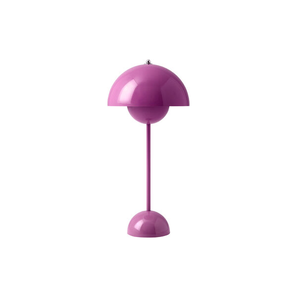 Flowerpot VP3 Table Lamp, tangy pink, &Tradition