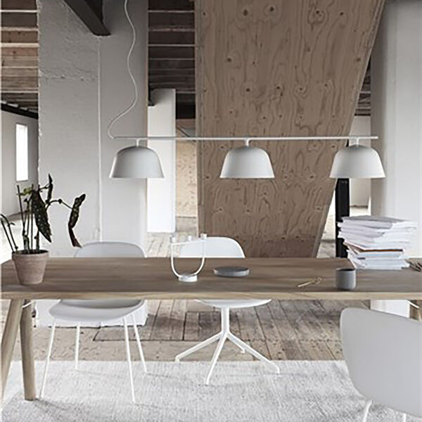 Ambit Rail Lamp, white, Muuto