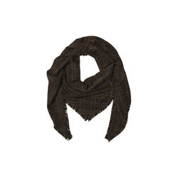 DAYZia Flanello, brown check, DAY Birger &eacute;t Mikkelsen