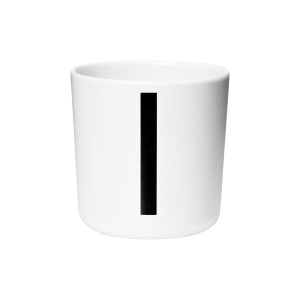 Eco A-Z Kids cup, I, Design Letters