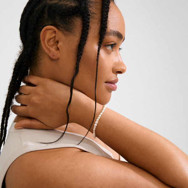 ELLIANA bracelet, gold plated ELLIANA bracelet, gold plated, Pilgrim